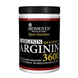 Biomenta L-Arginin 3600