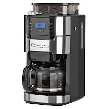 Barista Kaffeemaschine mit Mahlwerk