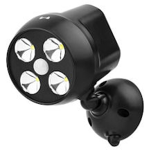 NICREW LED-Strahler mit Bewegungsmelder