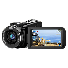 CAMKORY Camcorder