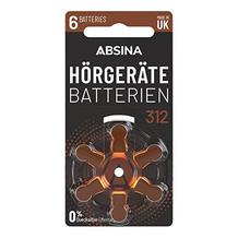 ABSINA Hörgeräteakku