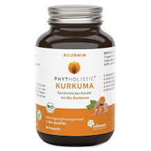 Acurmin Phytholistic Kurkuma-Kapsel