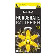 ABSINA Hörgeräteakku