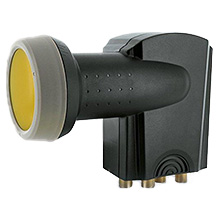 Schwaiger Sun Protect Quattro LNB