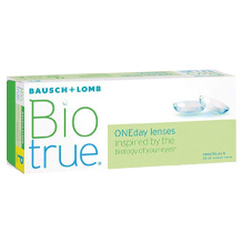 Bausch & Lomb Biotrue ONEday