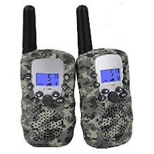 Funkprofi Walkie-Talkie-Set für Kinder