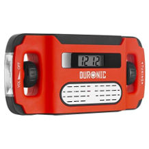 Duronic Kurbelradio