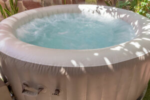 aufblasbare Whirlpools