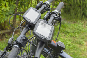 Fahrrad-Navigationsgeräte