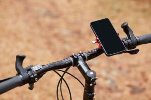 Fahrrad-Smartphone-Halterungen