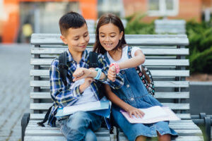 Kinder-Smartwatches