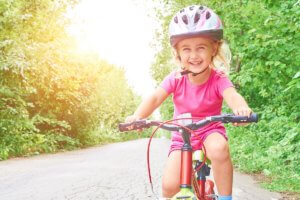 Kinderfahrradhelme