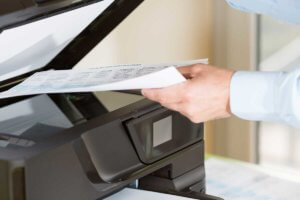 Laserdrucker mit Scanner
