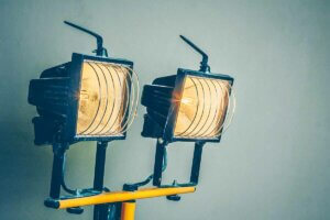 LED-Baustrahler