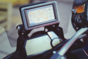 Motorrad-Navigationsgeräte