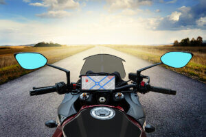 Motorrad-Navigationsgeräte