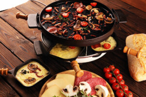 Raclette-Grills