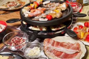Raclette-Grills