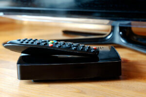 SAT-Receiver mit Festplatte