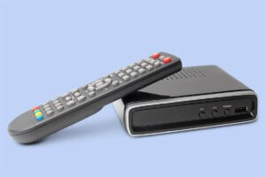 SAT-Receiver mit Festplatte