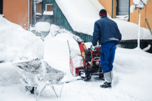 Schneefräsen