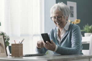 Senioren-Smartphones